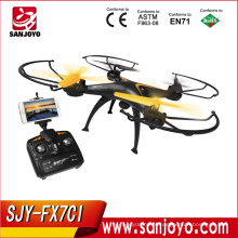 SJY-на FX-7CI 2.4 ГГц 5 канальный 6Axis RC беспилотный с WiFi fpv камеры HD камеры пульт дистанционного управления quadcopter Безголовый режим беспилотный ПК H11d